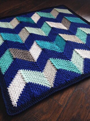 Beach Hut Blanket