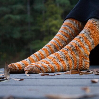 Autumnal Socks