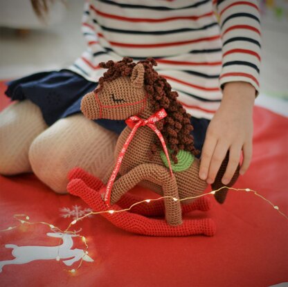 Christmas Rocking Horse