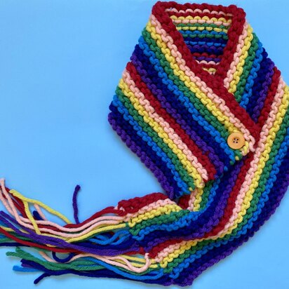 Rainbow Scarf