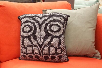 Lyle Owl Pillow