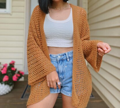 Lightweight cardigan