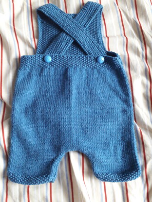 Florence baby dungarees