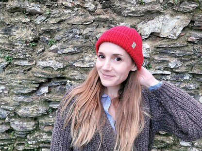 Fisherman's Rib Stitch Beanie