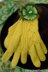 Vintage gloves:Tinker Bell