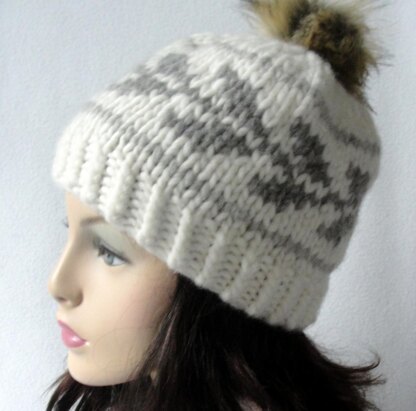 Totemic Chunky Beanie