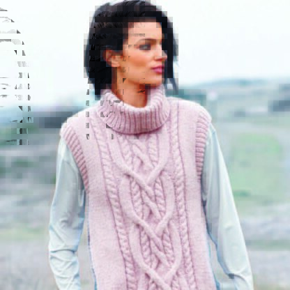 Poncho and Tabard in Rico Fashion Alpaca Dream - 633 - Downloadable PDF