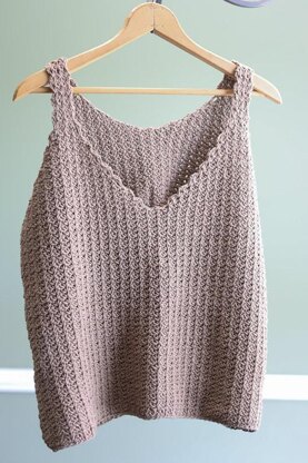 Spider Stitch Cami