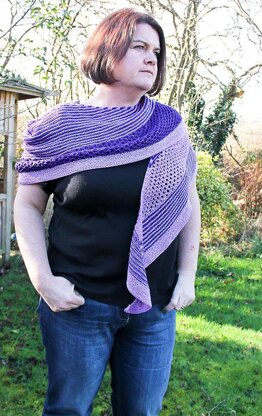 Nostalgia Shawl