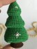 Christmas tree desk decor