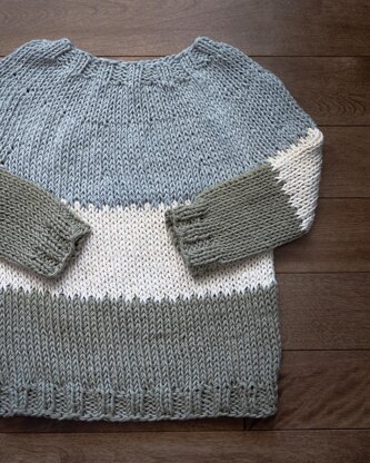Party of Three Pullover