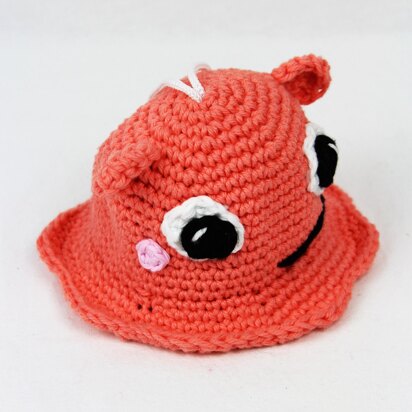 Adora the Octopus Scrubby Amigurumi