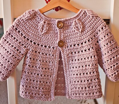 Falling Leaves Cardigan