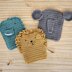 Cotton Safari Washcloths