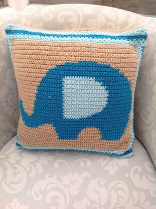 Elephant Cushion