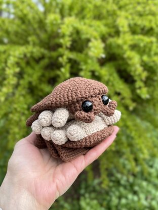 Plush Roly Poly Pill Bug