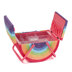 Hobbygift Wicker Sewing Box Rainbow