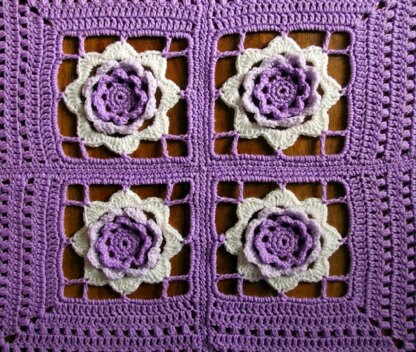 Irish Rose Afghan