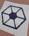 C2C CIS Roundel Chart Star Wars Rug Beginner-friendly Crochet Pattern