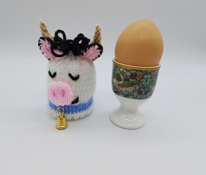 PDF Easter Knitting Pattern DK Farmyard Egg Cosy Warmer Creme Egg Kinder Egg Gift Charity knit EASY Easter Egg Hunt Chick Pig Chicken Bunny