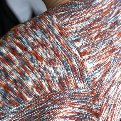 One Two Three - knitting pattern