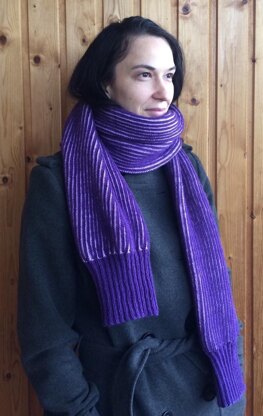 Brioche Scarf