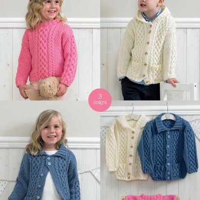 Stylecraft Specials Pattern E-Book - Downloadable PDF