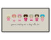 BTS Boy With Luv Bite Size - PDF Cross Stitch Pattern