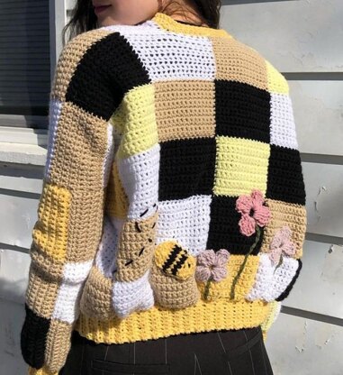 Patchwork Patty Cardigan