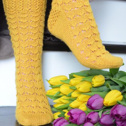 Little Tulips Socks