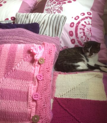 Pink dreams pillow