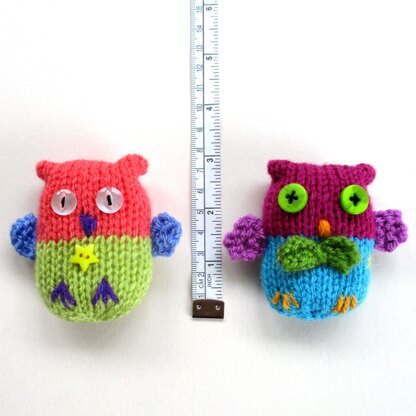 10 Tiny Owls