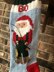 Santa Fishing Stocking