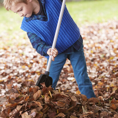 Child’s Vest in Schachenmayr Merino Extrafine 85 - S9058 - Downloadable PDF