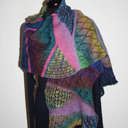 Felt&Lace - knitting pattern