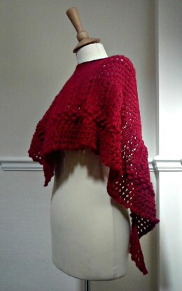 Autumn Berries Shawl