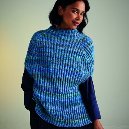 Sirdar 10721 Bellfower Poncho PDF