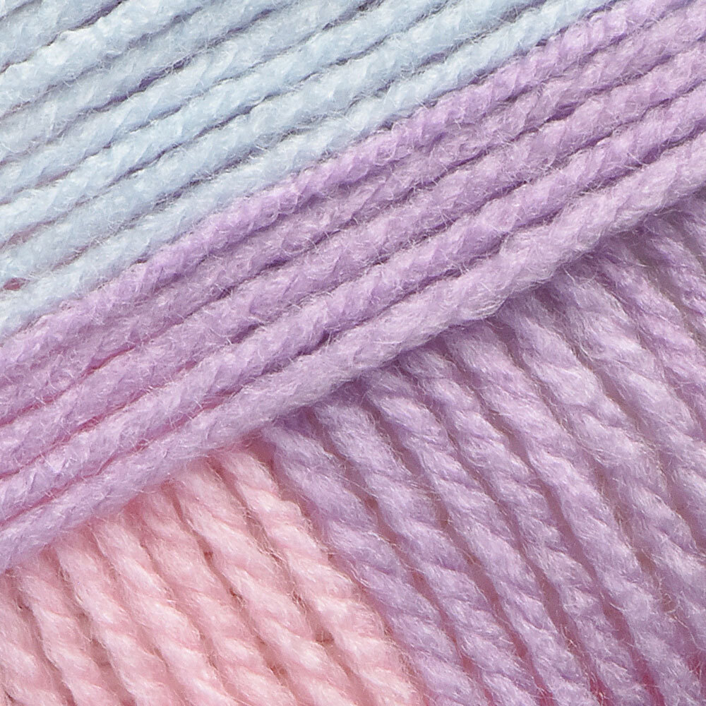 Lion Brand Baby Soft Yarn Pink Parfait Print 3.5 oz Crochet Knit Fast  Shipping