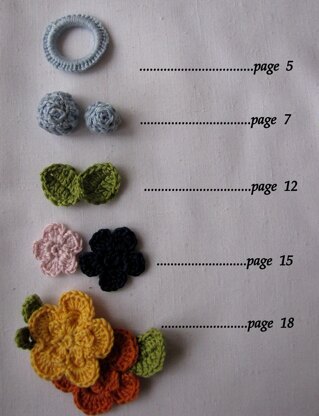 Flower Necklace Tutorial