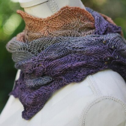 Whimsycowl - knitting pattern