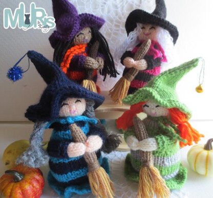 Halloween Witch Ornament