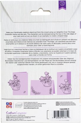 Crafter's Companion Gemini Stamps & Dies - Birds & Bloom