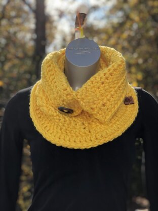 Chunky Cowl and Collar