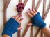 Nordic Lace Mitts (Instructions to work flat)