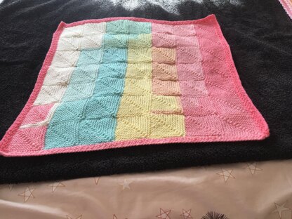 Blanket for Friends new granddaughter
