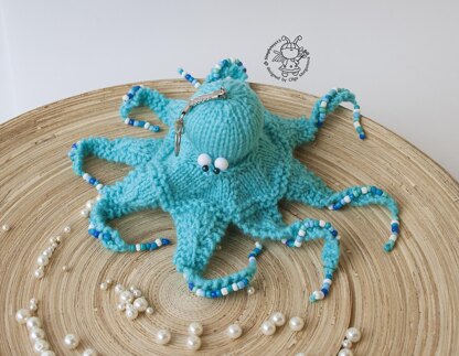 Keychain Octopus