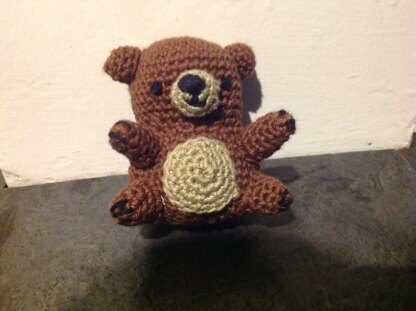 Boo boo the crochet bear