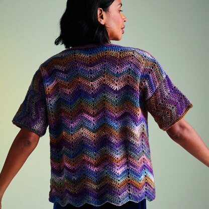 Sirdar 10725 Moonlight Bloom Cardigan PDF