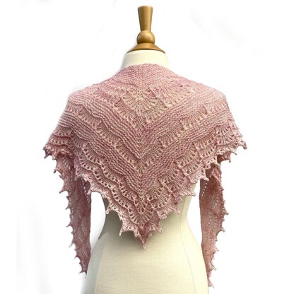 Sherbet Fizz Shawl