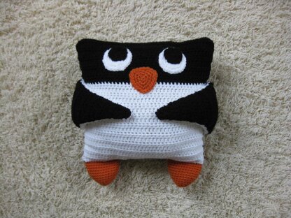 Little Pillow Pals - 4 of 12 - Penguin